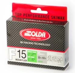 Solda F15 Medium Fluor Glider Green -7...-24°C, 60g