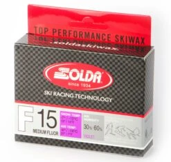 Solda F15 Medium Fluor Glider Violet -4...-14°C, 60g