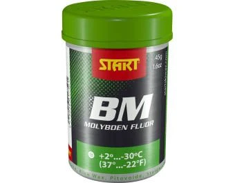 Start BM Fluoro Grip Wax Green +2...-30°C, 45g 3 Start BM Fluoro Grip Wax Green +2...-30°C, 45g