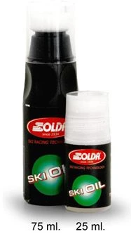 Solda SKI OIL Green -1°...-30°C, 25ml 3 Solda SKI OIL Green -1°...-30°C, 25ml