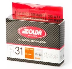 Solda F31 HF Glider Orange +2...-9°C, 60g
