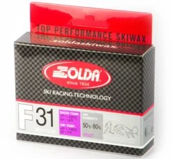 Solda F31 HF Glider Violet -4...-14°C, 60g