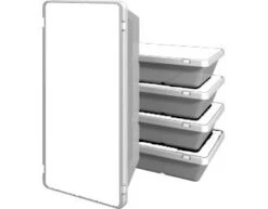 Start LF2 Glider White +10°...0°C, 5x180g