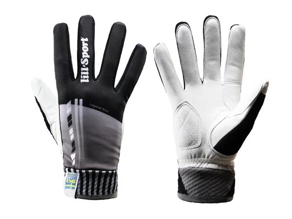 LillSport XC Gloves Legend Slim (Black) 3 LillSport XC Gloves Legend Slim (Black)