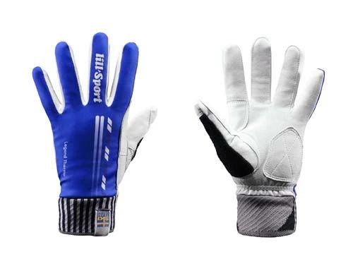 LillSport XC Gloves Legend Thermo Slim (Blue) 3 LillSport XC Gloves Legend Thermo Slim (Blue)