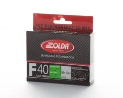 Solda F40 CARBON Extra Fluor Glider Green -7...-24°C, 60g