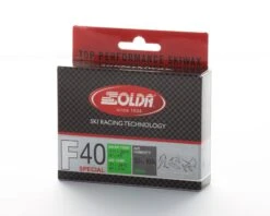 Solda F40 SPECIAL Extra Fluor Glide Wax Green -7...-24°C, 60g
