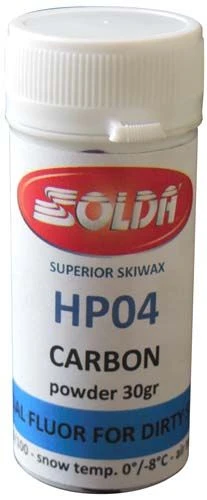 Solda FLUOR HP04 Carbon Powder (C6, PFOA-free) +3°...-11°C, 30g