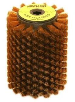 Solda Brass Wire Roto Brush 100mm