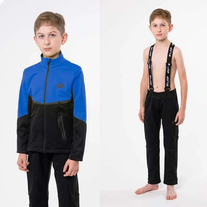 Arswear Kid's XC Warm-up Set, Softshell 3 Arswear Kid's XC Warm-up Set, Softshell