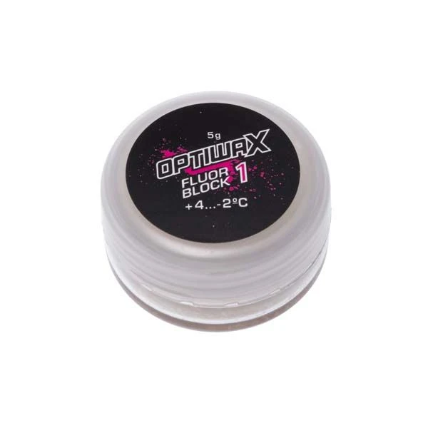 Optiwax FluorBlock-1 +4...-2°C, 5g 3 Optiwax FluorBlock-1 +4...-2°C, 5g