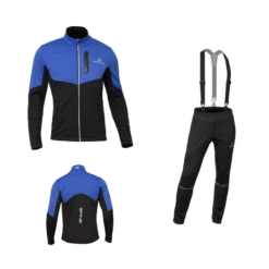 Spine Warm-Up Set, Unisex, Blue