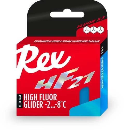 Rex 462 HF21 Racing Service Blue Glider -2...-8°C, 40g 3 Rex 462 HF21 Racing Service Blue Glider -2...-8°C, 40g