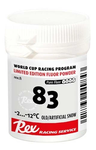 Rex "83" Racing Service Powder (C6, PFOA-free) -2°...-12°C, 30g 3 Rex "83" Racing Service Powder (C6, PFOA-free) -2°...-12°C, 30g