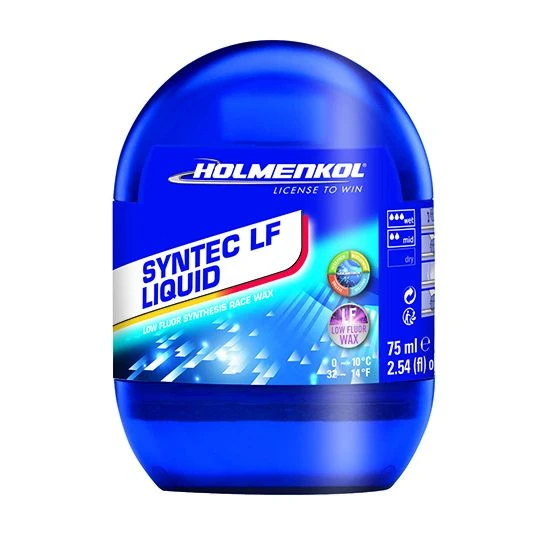 Holmenkol Syntec LF Liquid 0°...-10°C, 75 Ml 3 Holmenkol Syntec LF Liquid 0°...-10°C, 75 Ml