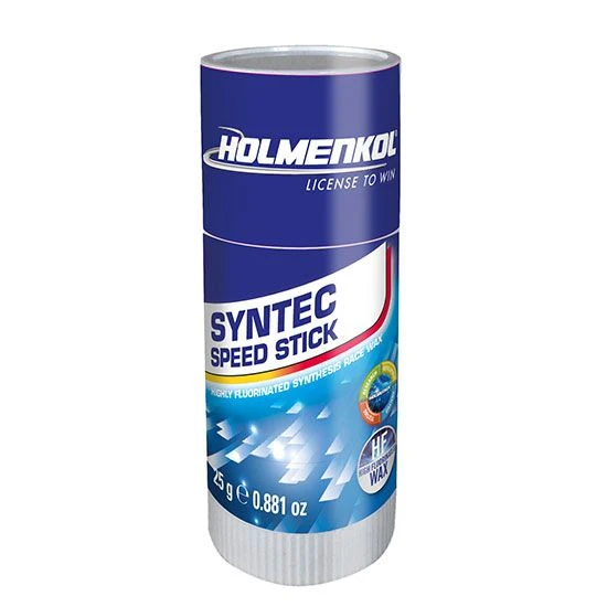 Holmenkol Syntec Speed Stick 0...-6°C, 25g 3 Holmenkol Syntec Speed Stick 0...-6°C, 25g