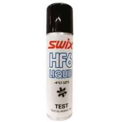 SWIX HF06XL-120 Test Blue Liquid Glider -4°...-12°C, 120 Ml