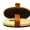 Maplus Hard Horsehair Flat Brush, Oval