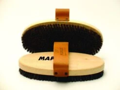 Maplus Soft Horsehair Flat Brush, Oval