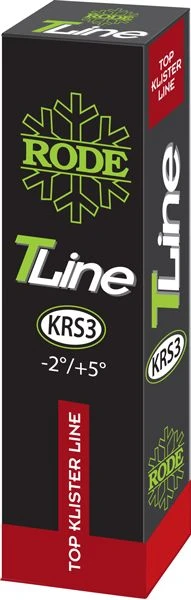 RODE Top Line Klister KRS3, +5°...-2°C, 60g