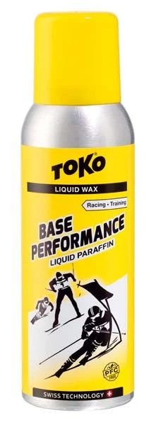 TOKO Base Performance Liquid Glider Yellow 0°...-6°C, 100ml