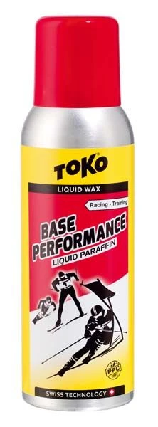 TOKO Base Performance Liquid Glider Red -4°...-12°C, 100ml