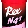Rex 101 N41 Pink "old Snow" Grip Wax -2...-15°C, 45g