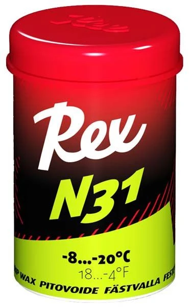 Rex 111 N31 Green Grip Wax -8...-20°C, 45g 3 Rex 111 N31 Green Grip Wax -8...-20°C, 45g