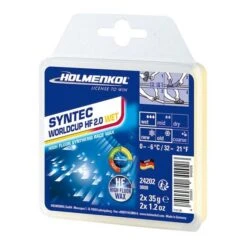Holmenkol Syntec Worldcup HF 2.0 WET 0...-6°C, 2x35g