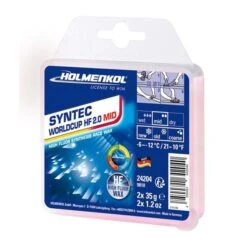 Holmenkol Syntec Worldcup HF 2.0 MID -6...-12°C, 2x35g