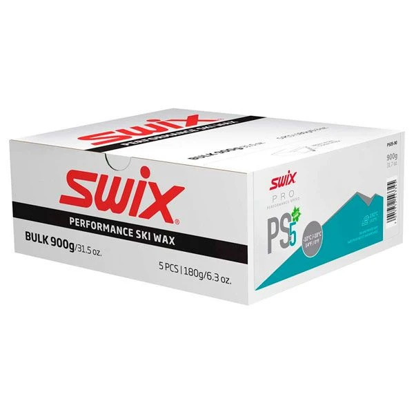 SWIX PS5 Turquoise Glider -10°...-18°C, 900g 3 SWIX PS5 Turquoise Glider -10°...-18°C, 900g