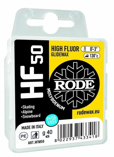 RODE HF50 Glider Yellow Moly 0...-3°C, 40g 3 RODE HF50 Glider Yellow Moly 0...-3°C, 40g