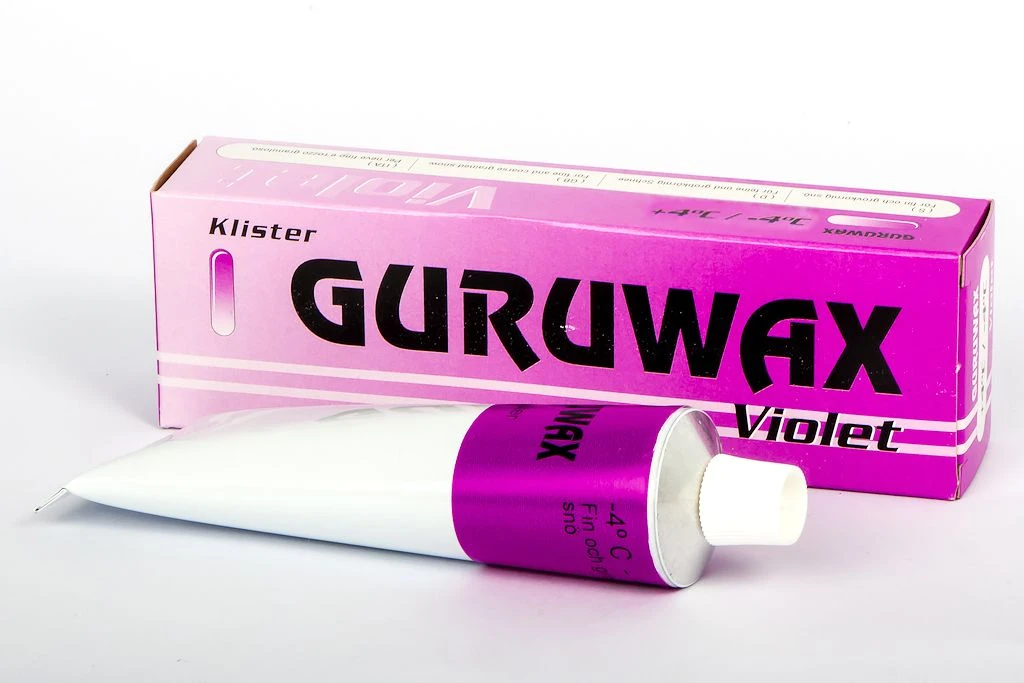 GURU Klister Violet +4°...-4°, 55g 4 GURU Klister Violet +4°...-4°, 55g - Image 2