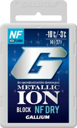 Gallium Metallic Ion Block NF Dry -3°...-10°C, 50g