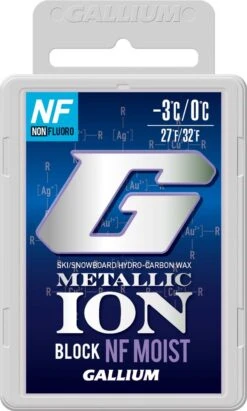 Gallium Metallic Ion Block NF Moist 0°...-3°C, 50g