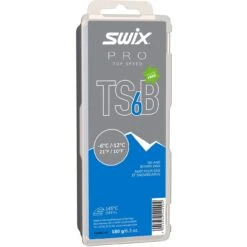 SWIX TS06B-18 Top Speed 6 Black Glider -6°C...-12°C, 180g