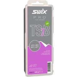 SWIX TS07B-18 Top Speed 7 Black Glider -2°C...-8°C, 180g