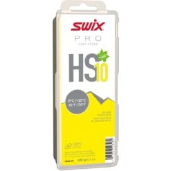 SWIX HS10-18 High Speed 10 Yellow Glider +10°...0°C, 180g