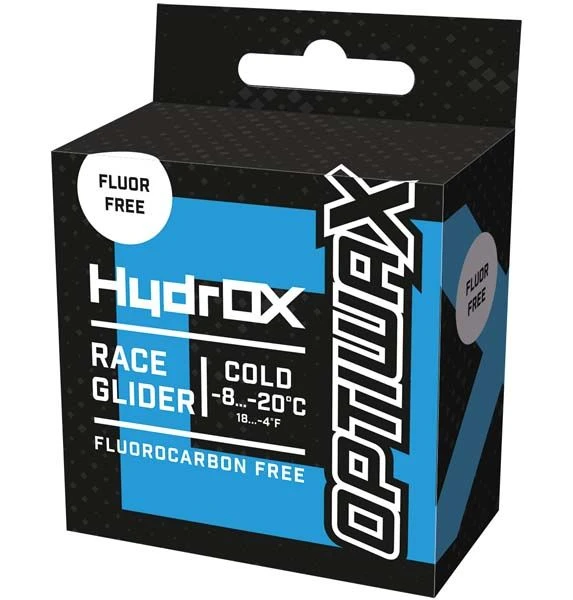 Optiwax HydrOX Race Glider Cold -8...-20°C, 60g 3 Optiwax HydrOX Race Glider Cold -8...-20°C, 60g