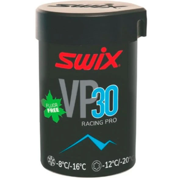 SWIX VP30 Pro Light Blue Grip Wax -8°...-16°C, 45g 3 SWIX VP30 Pro Light Blue Grip Wax -8°...-16°C, 45g