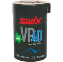 SWIX VP40 Pro Blue Grip Wax -4°...-10°C, 45g