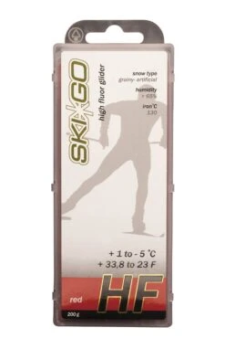 Ski-Go HF Glider Red +1...-5°C, 200g
