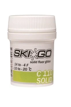 Ski-Go C110 Solid Green -10...-20°C (PFOA-free), 20g