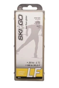 Ski-Go LF Glider Yellow +20...-1°C, 200g