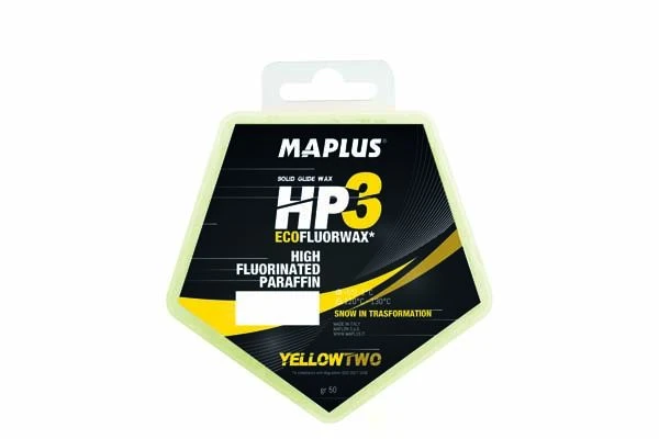 Maplus HP3 HF Glider Yellow-2 (PFOA-free) -1...-5°C, 50g 3 Maplus HP3 HF Glider Yellow-2 (PFOA-free) -1...-5°C, 50g