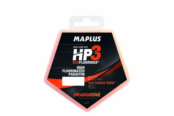 Maplus HP3 HF Glider Orange-1 (PFOA-free) 0...-4°C, 50g 3 Maplus HP3 HF Glider Orange-1 (PFOA-free) 0...-4°C, 50g