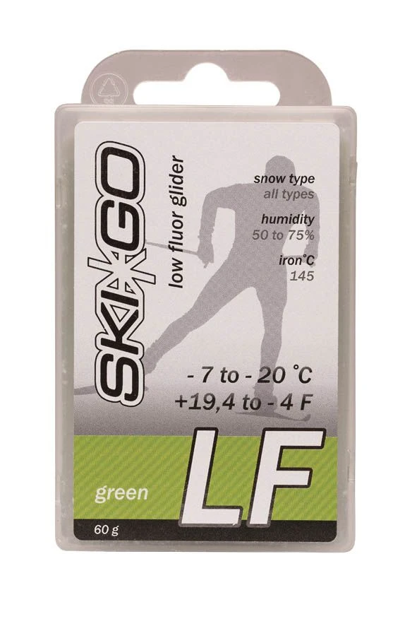 Ski-Go LF Glider Green -7...-20°C, 60g 3 Ski-Go LF Glider Green -7...-20°C, 60g