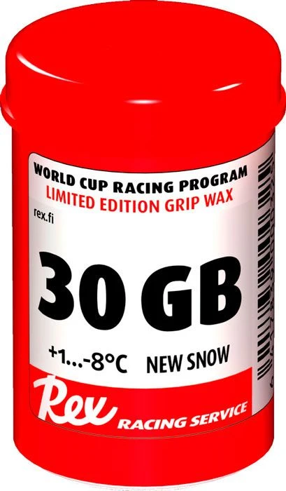 Rex 30GB Racing Service "new Snow" Grip Wax +1...-8°C, 45g 3 Rex 30GB Racing Service "new Snow" Grip Wax +1...-8°C, 45g