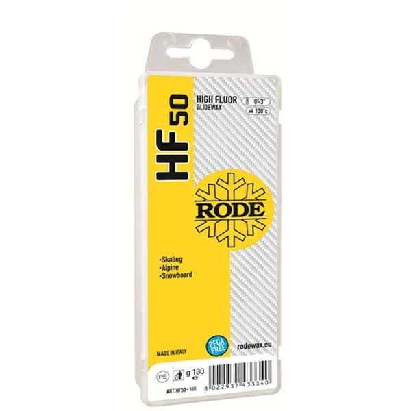 RODE HF50 Glider Yellow 0...-3°C, 180g 3 RODE HF50 Glider Yellow 0...-3°C, 180g