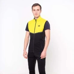 Arswear Kids Softshell Vest Active, Yellow